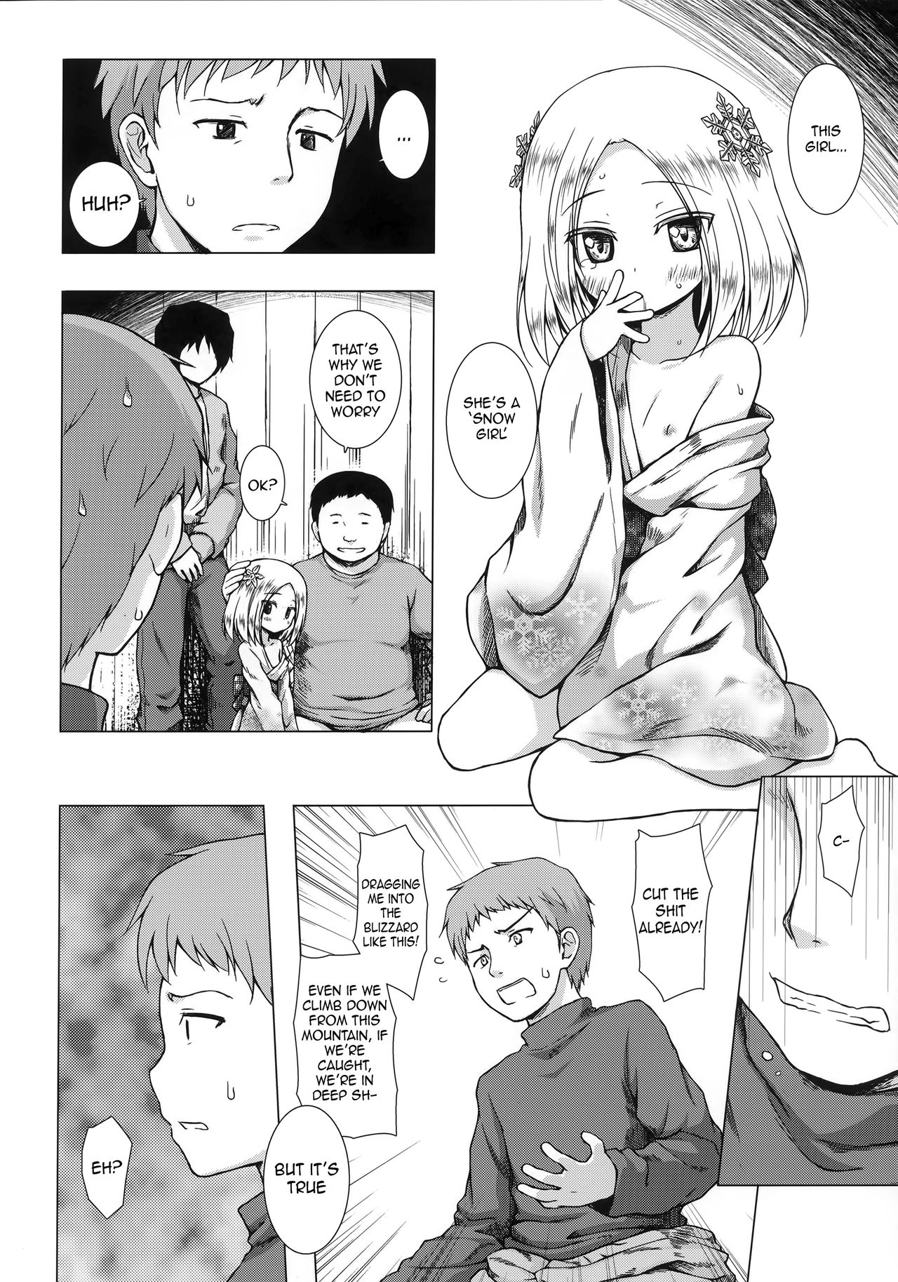 Monokemono Hachi-ya | Ghost Story Eighth Night page 7 full