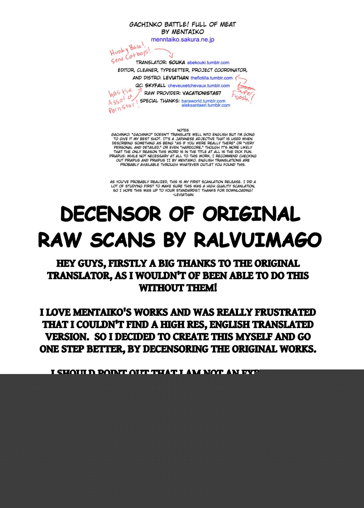 Gatinko Battle | Gachinko Battle! Full of Meat page 3 full