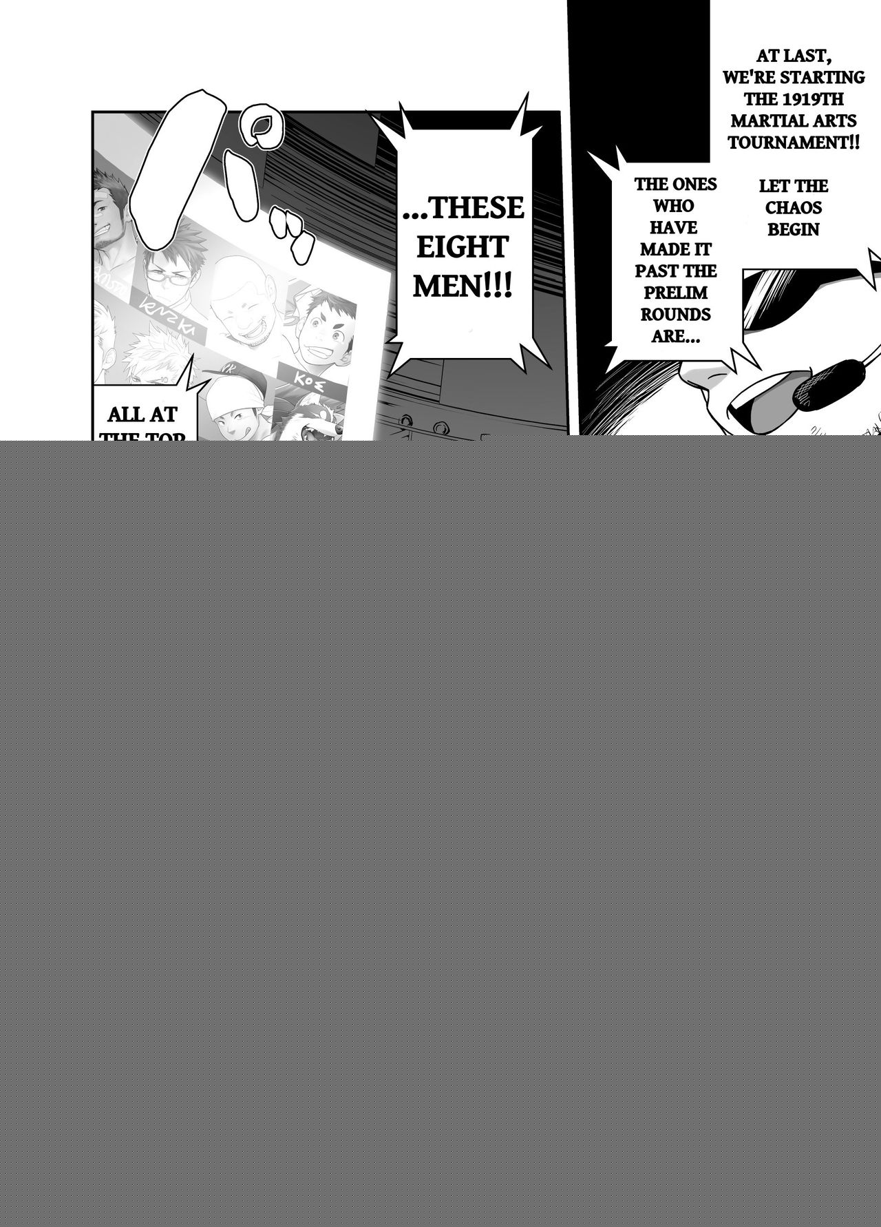 Gatinko Battle | Gachinko Battle! Full of Meat page 6 full