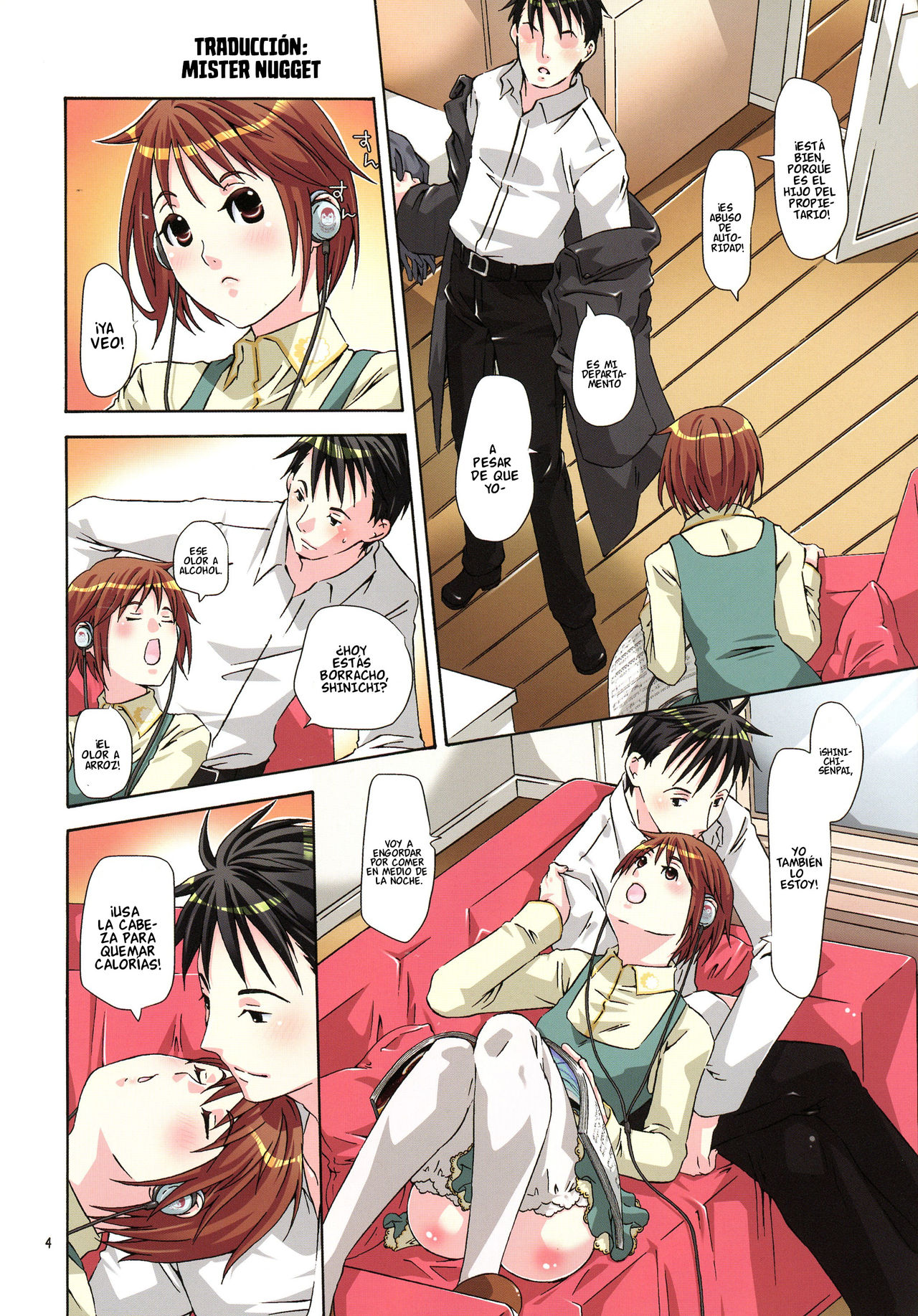 Ongakuka to Neko page 4 full