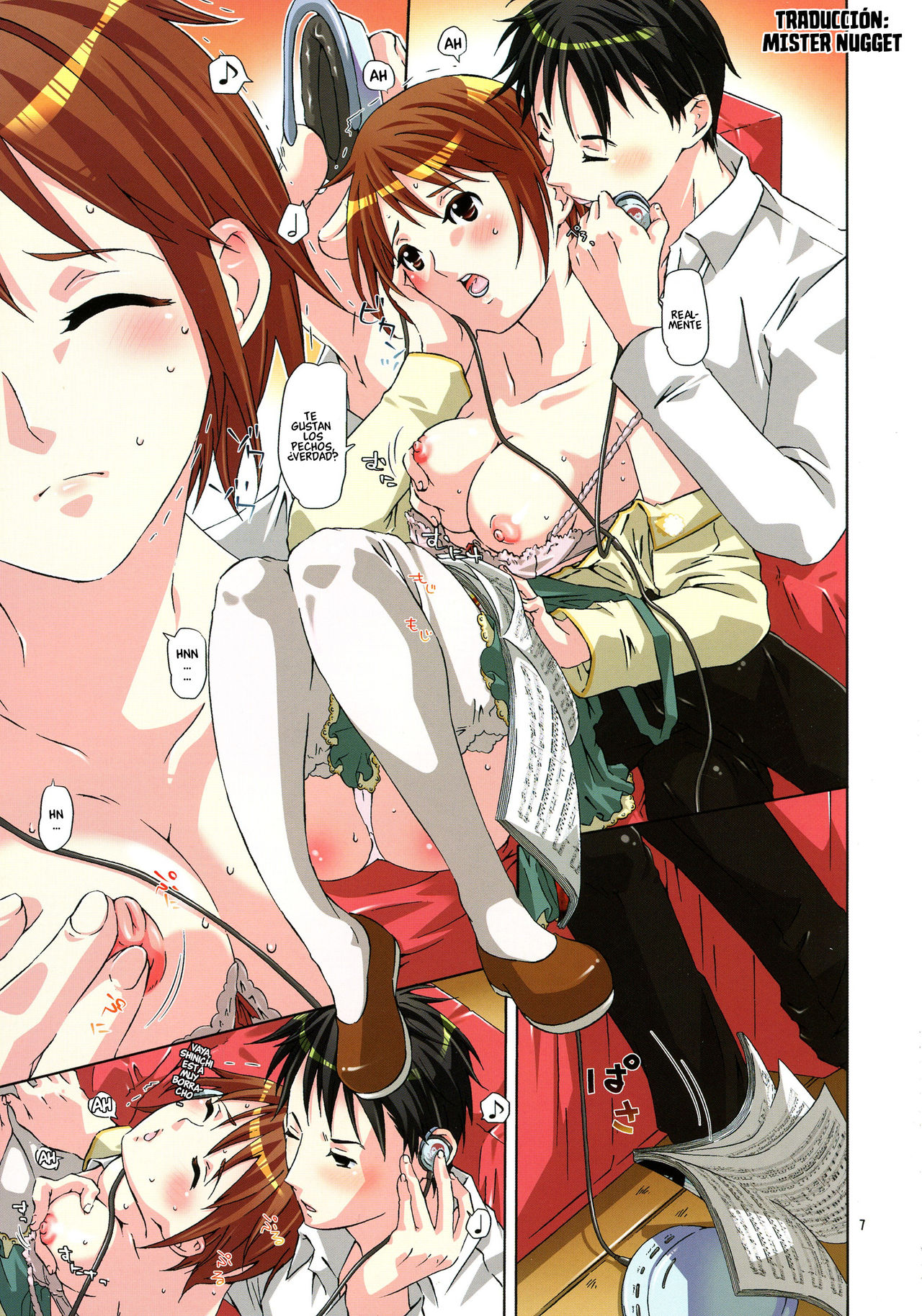 Ongakuka to Neko page 7 full