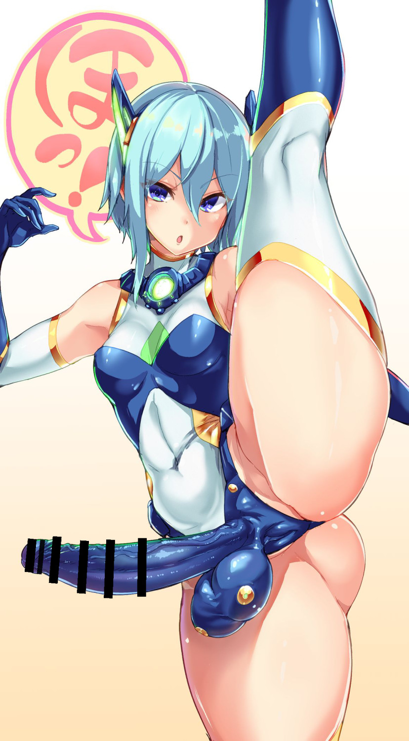 触手に捕まった双星神姫エレクシャールさん page 8 full