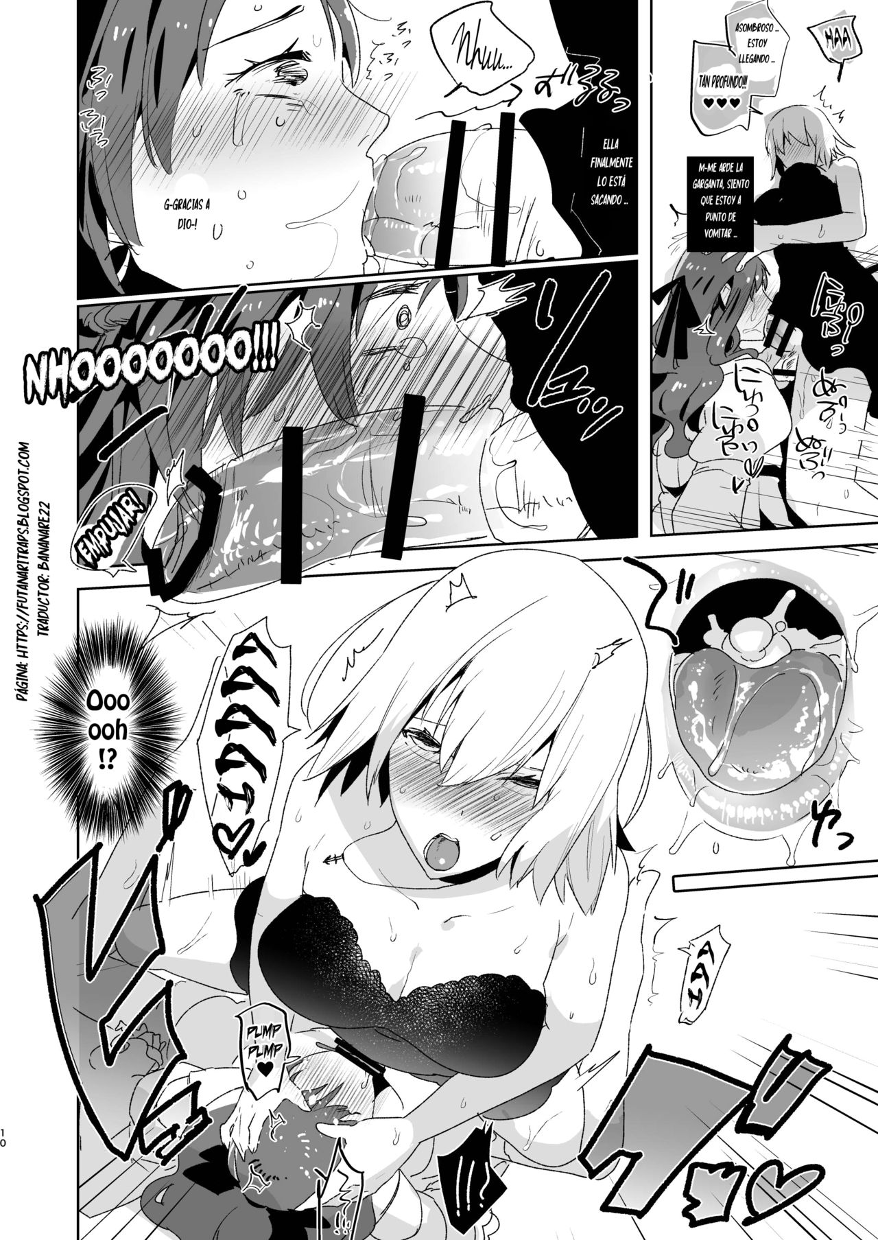 Futanari Alter-tachi ni Josou Shita Ore ga Okasareru Hanashi page 9 full