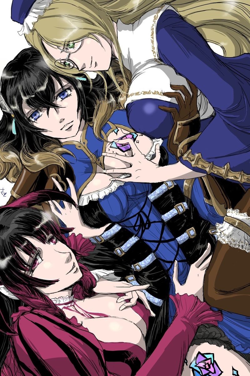 Bloodstained: Ritual of the Night Hentai Collection page 3 full