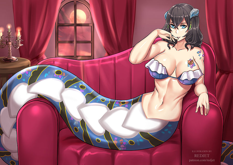 Bloodstained: Ritual of the Night Hentai Collection page 4 full