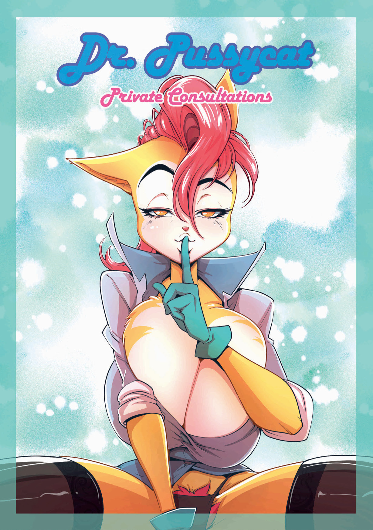 Dr Pussycat's Private Consultations Artbook page 1 full