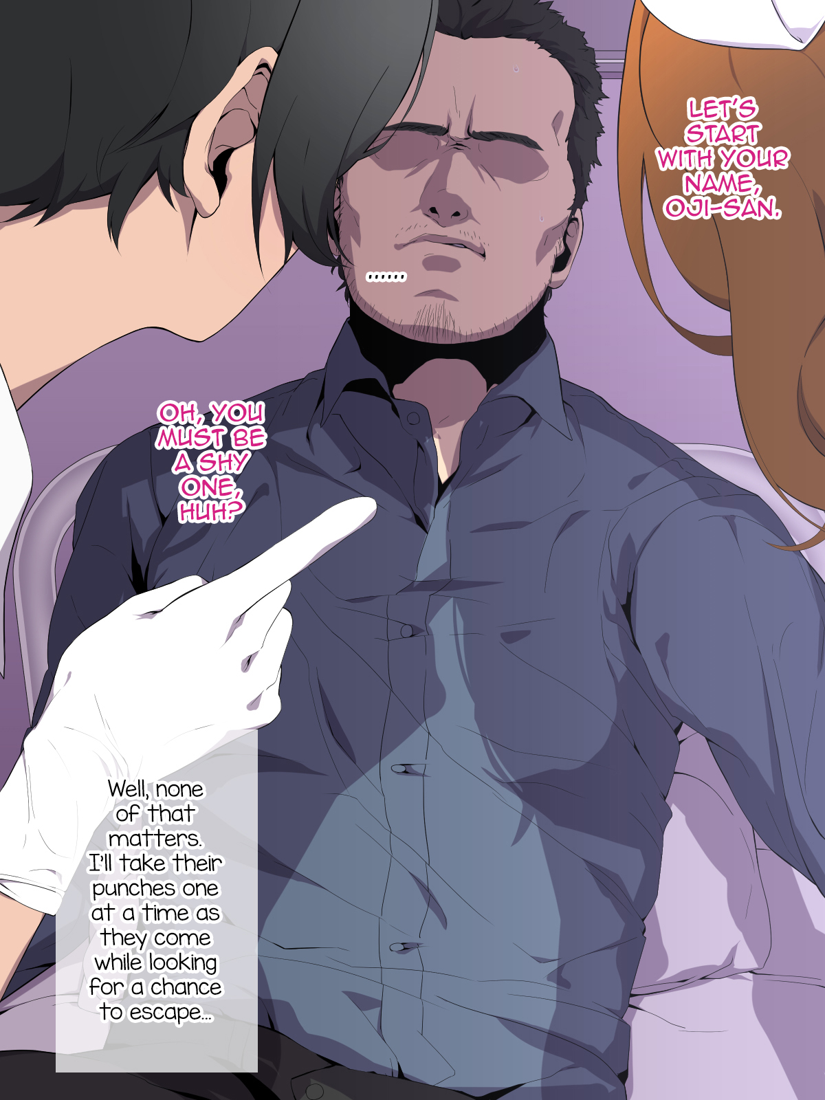 Spy no Oji-san Kakugo Shite ne! Boku-tachi Goumon Jinmon Brothers page 10 full