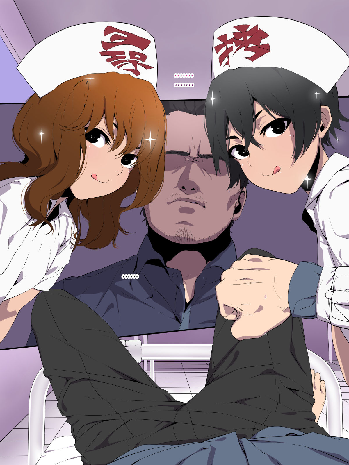 Spy no Oji-san Kakugo Shite ne! Boku-tachi Goumon Jinmon Brothers page 4 full