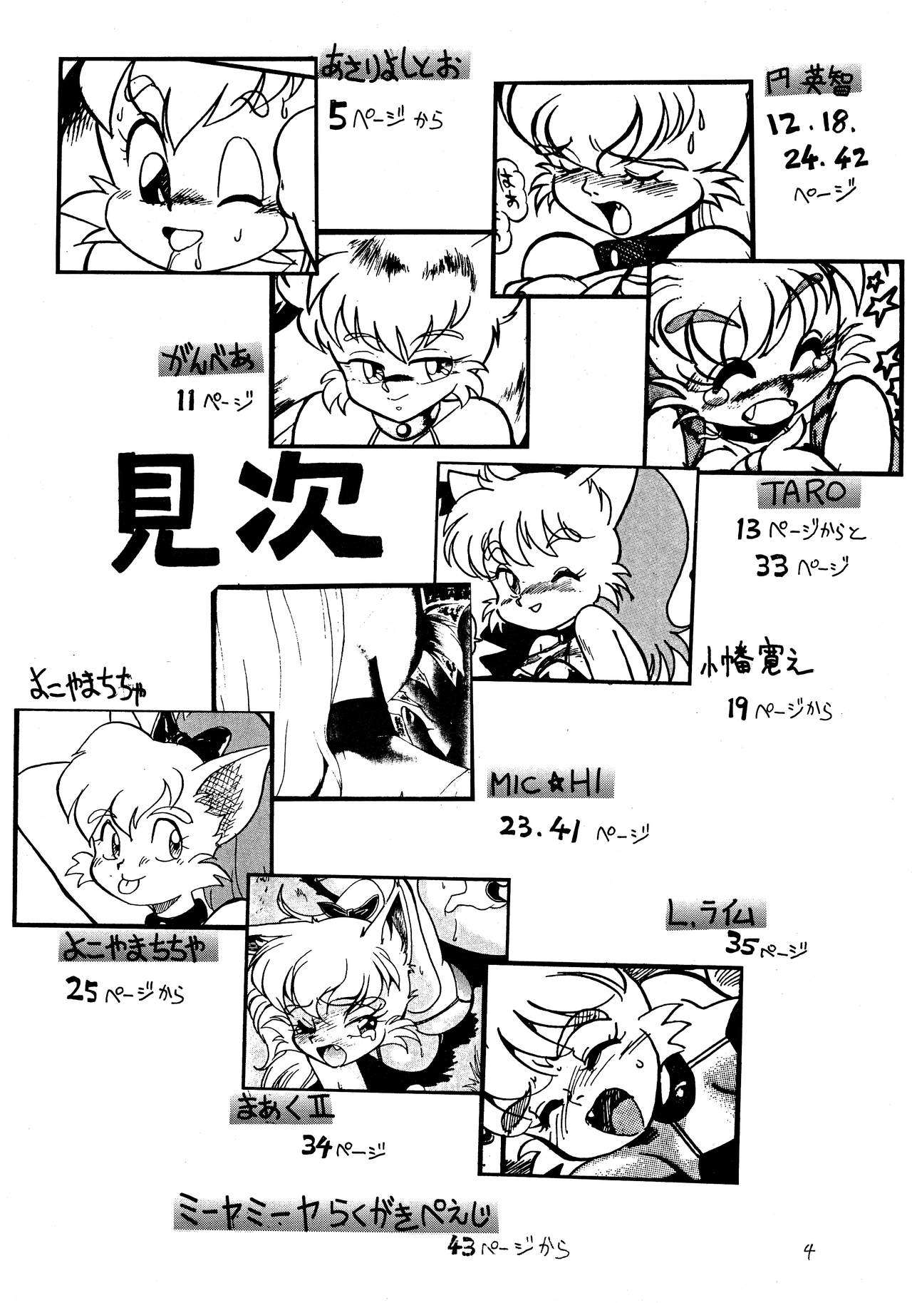 はづかしいからミーヤんといて page 3 full
