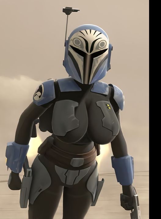 "The helmet stays on." Mandalorian Girls with their Helmets On page 5 full