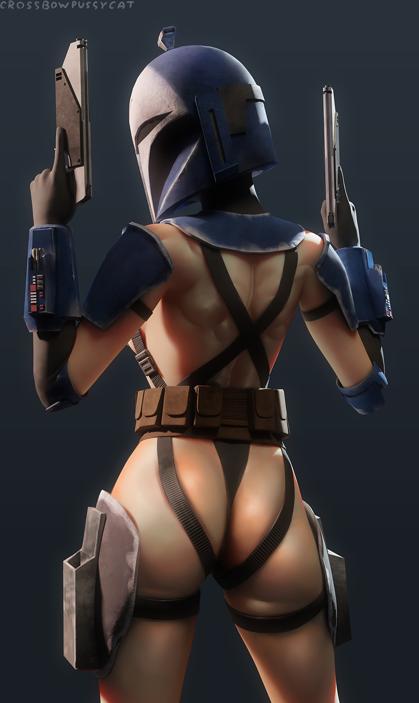"The helmet stays on." Mandalorian Girls with their Helmets On page 8 full