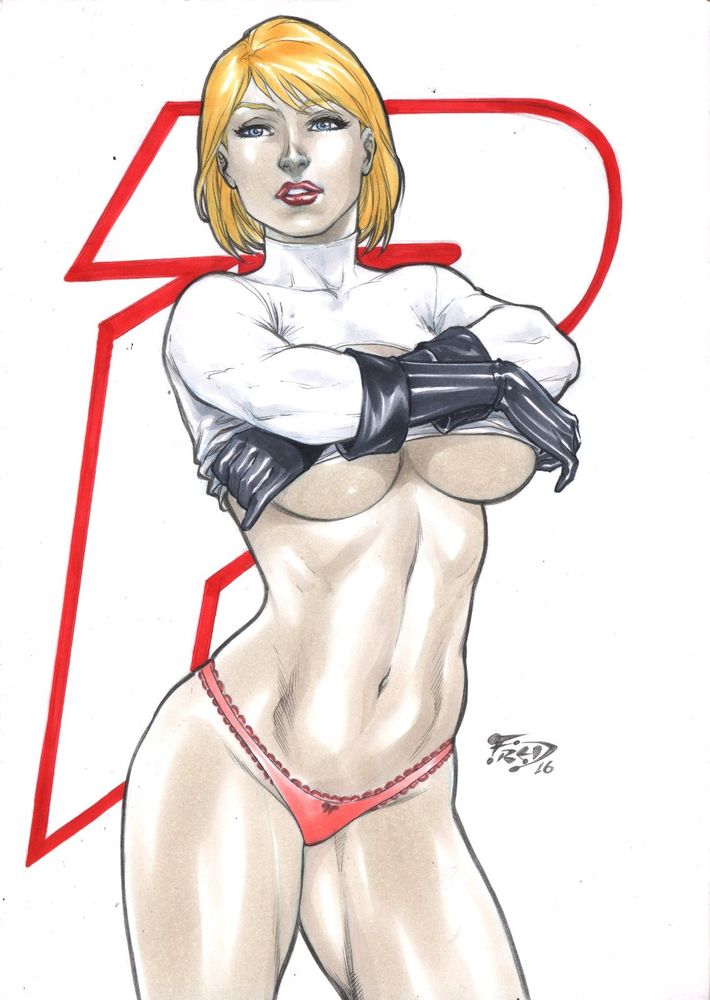 Benes studio: powergirl page 1 full