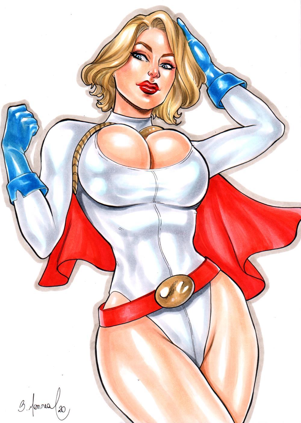 Benes studio: powergirl page 8 full