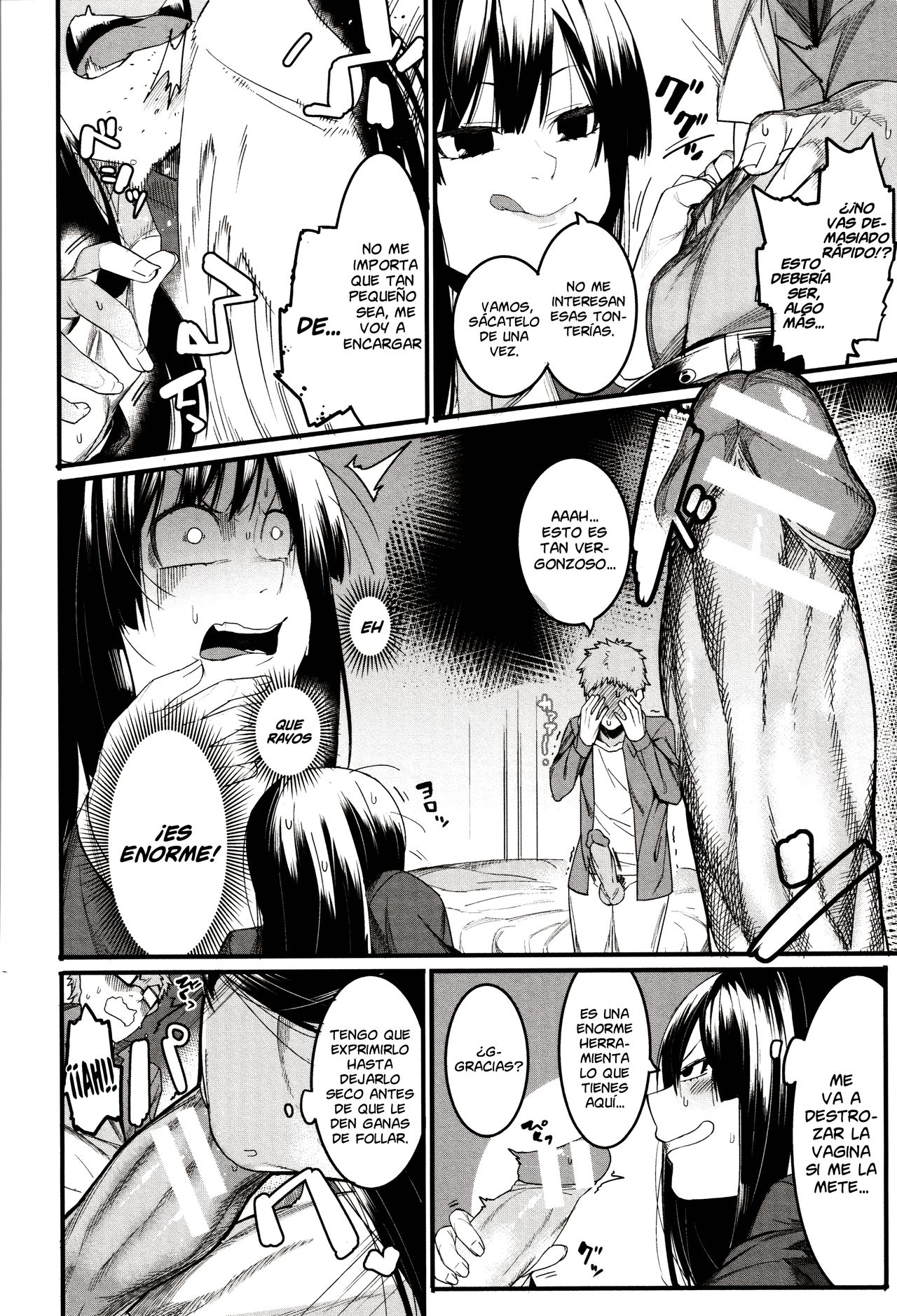 Mizuha ni Oshioki! | ¡El Castigo de Mizuha! page 10 full