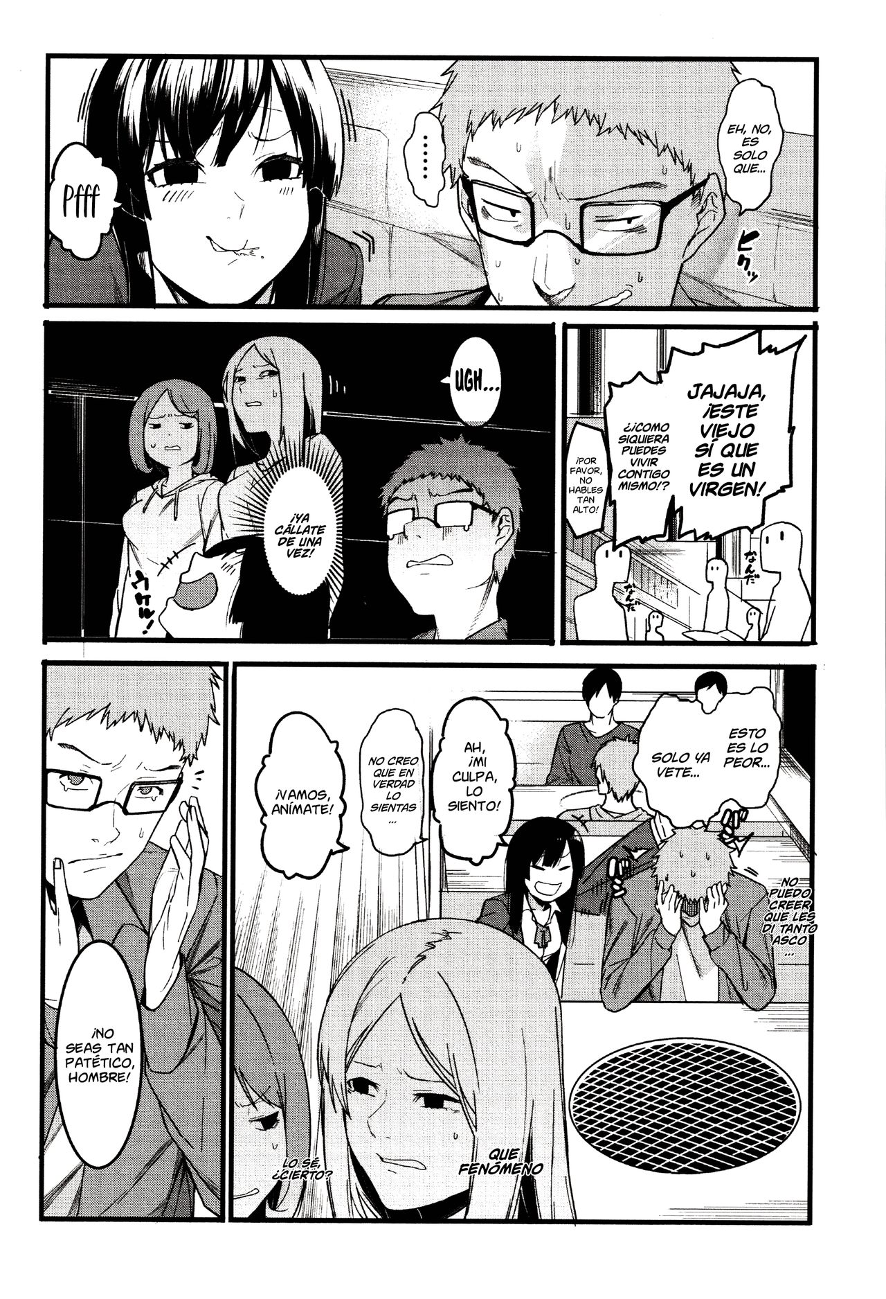 Mizuha ni Oshioki! | ¡El Castigo de Mizuha! page 7 full