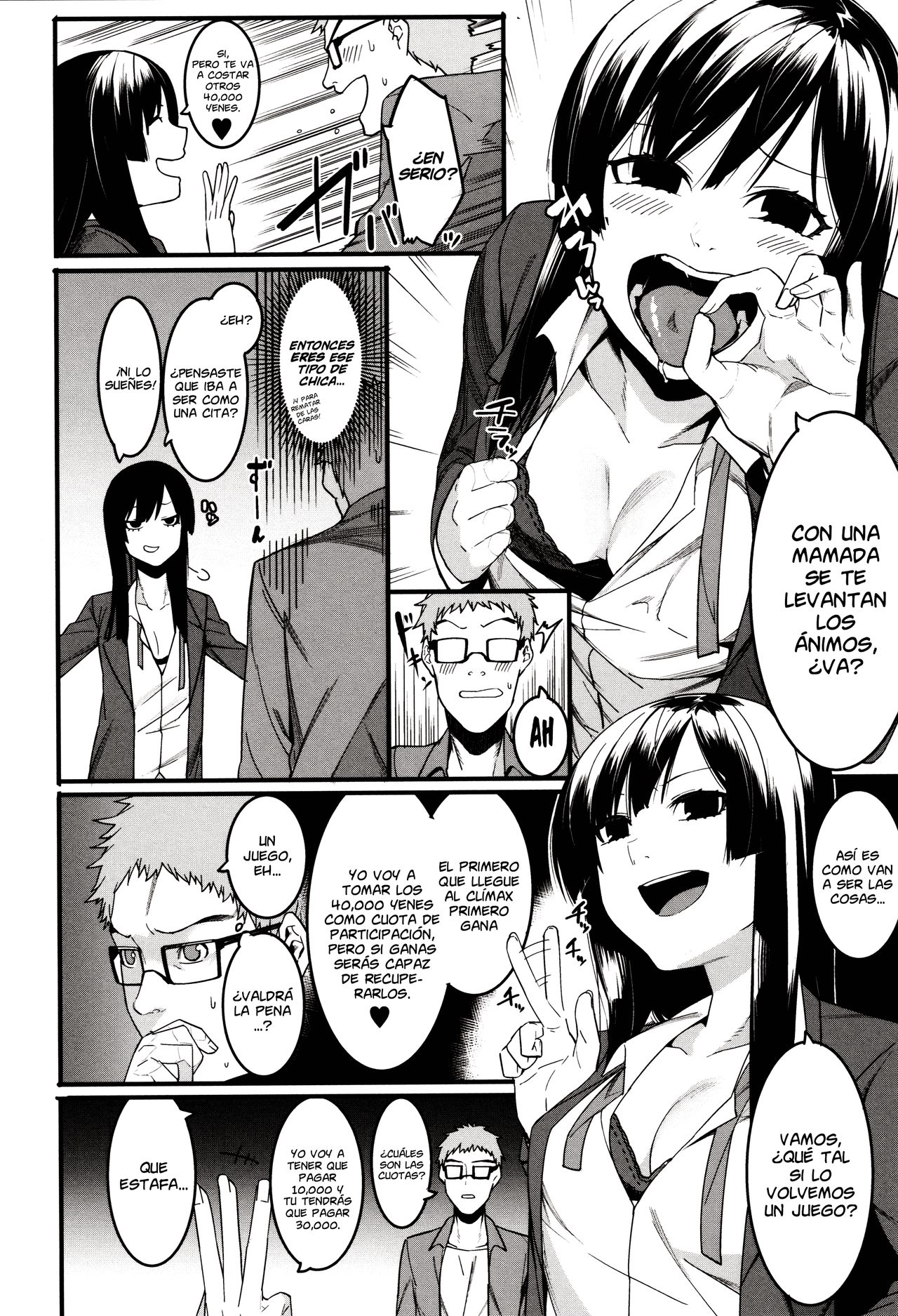 Mizuha ni Oshioki! | ¡El Castigo de Mizuha! page 8 full