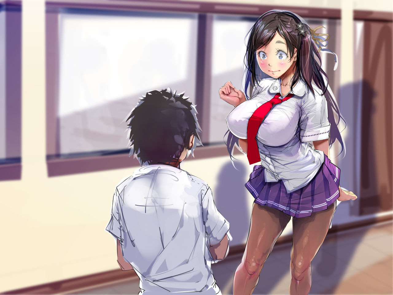O ane tori ~tsu2 ~ natsuda! Asedakuda! Muremurepurupuru oppa~ida~tsu! O nēchan satsuei shi makuri natsuyasuminojiyūkenkyū ~! page 9 full