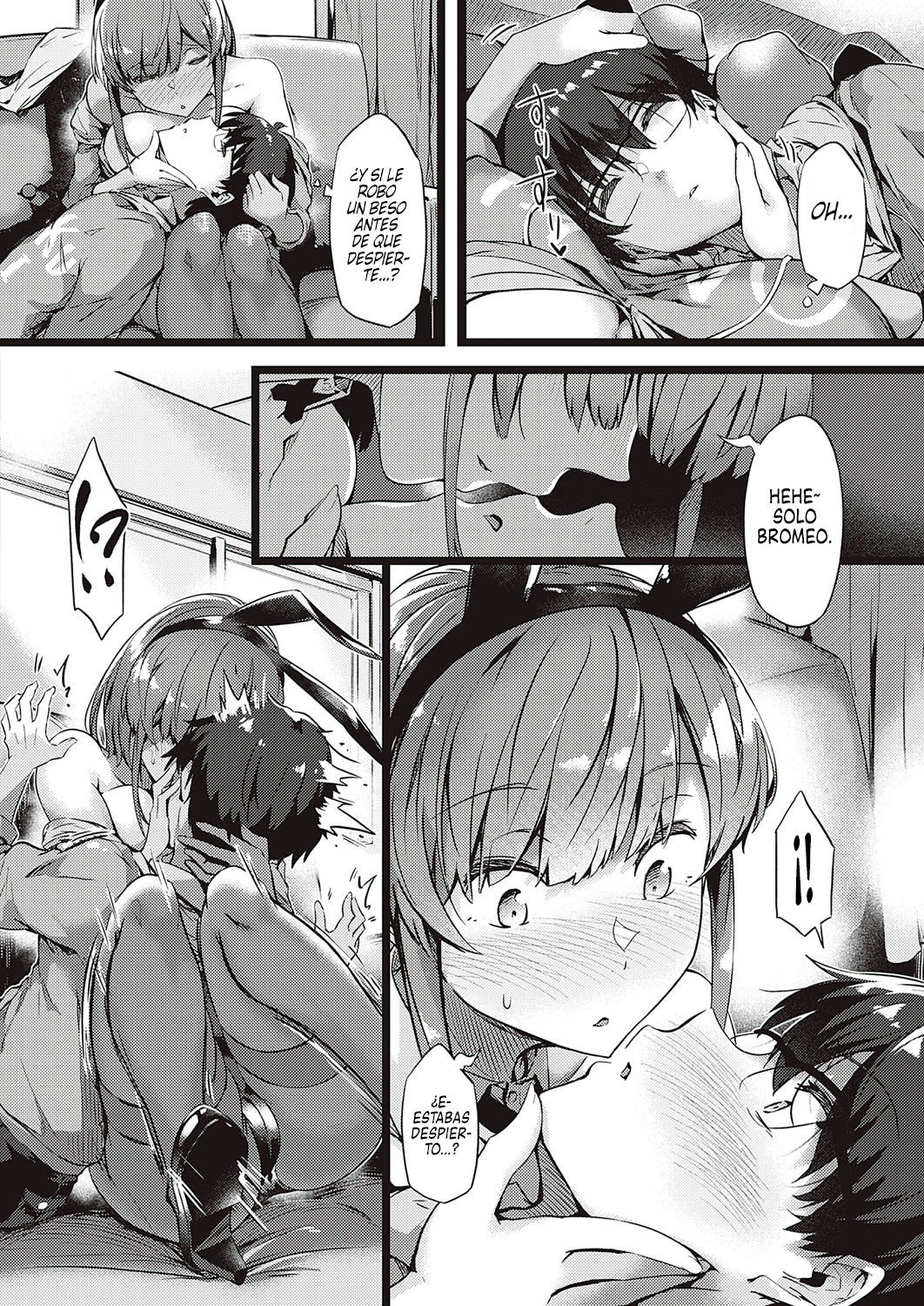 Koisuru Usagi wa Abare Chichi | El Pecho Desenfrenado de una Coneja Enamorada page 8 full