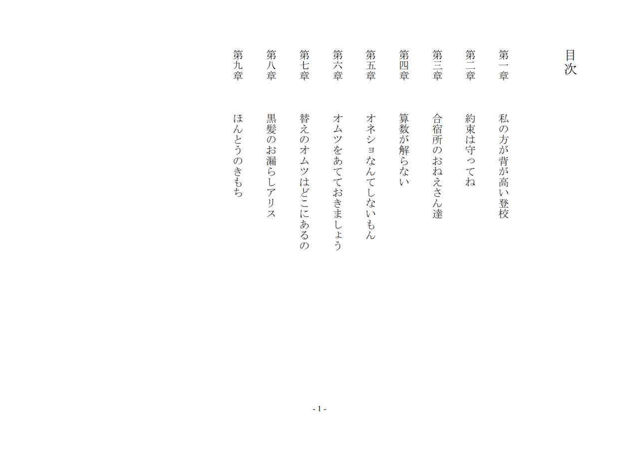 Kagyaku na Shoujo-tachi ~Omutsu no Torenai Watashi no Sensei~ page 2 full