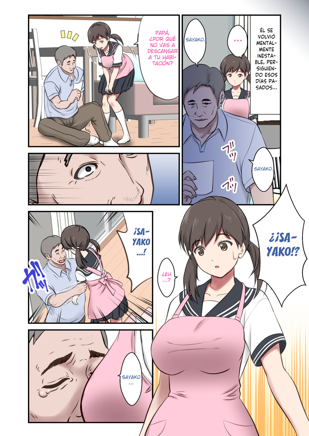 Migawari Tsuma -Naki Haha no Kawari ni Chichioya ni Dakareru Musume- | La esposa sustituta -Una hija que es embarazada por su padre en lugar de su difunta madre.- page 4 full
