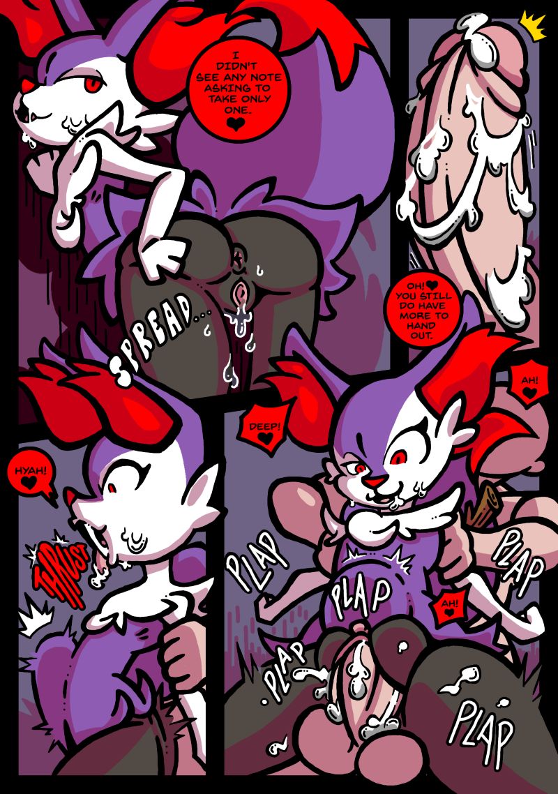 Halloween with Braixen page 5 full