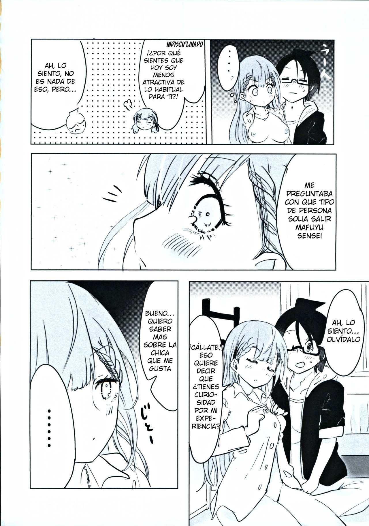 Mafuyu Sensei no Kyouiku Ni page 3 full