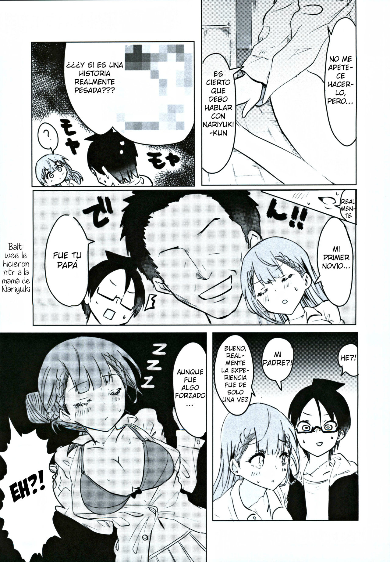 Mafuyu Sensei no Kyouiku Ni page 4 full