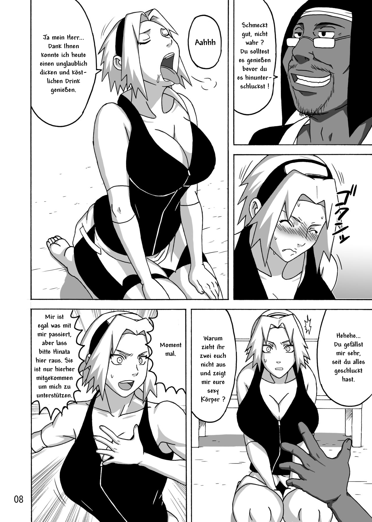 SakuHina page 9 full