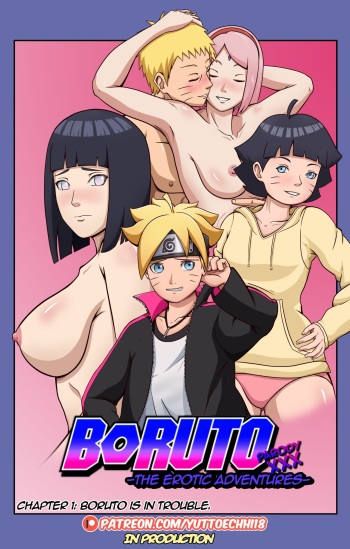 Boruto Erotic Adventure cover