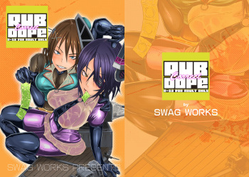 RUB DOPE Correct cover