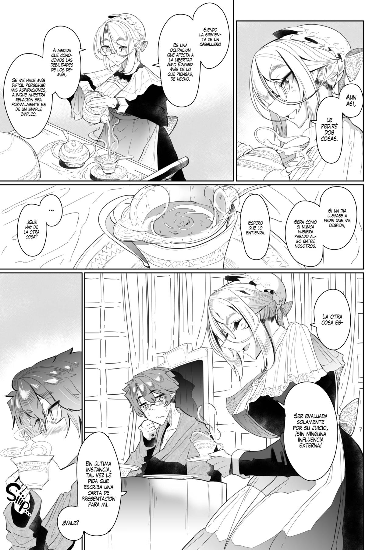 Shinshi Tsuki Maid no Sophie-san 2 | La doncella del Caballero Sophie 2 page 10 full