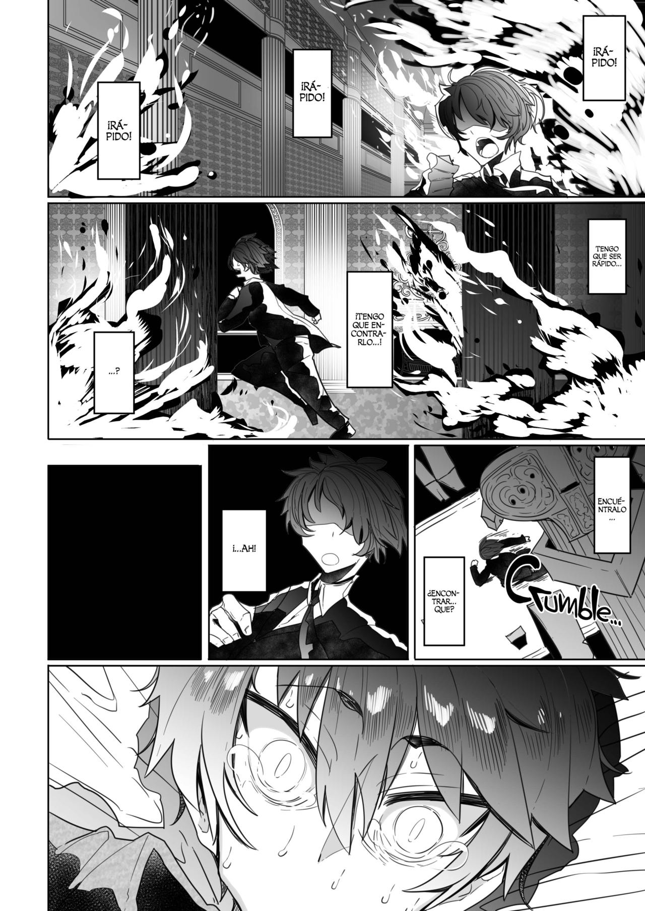 Shinshi Tsuki Maid no Sophie-san 2 | La doncella del Caballero Sophie 2 page 3 full
