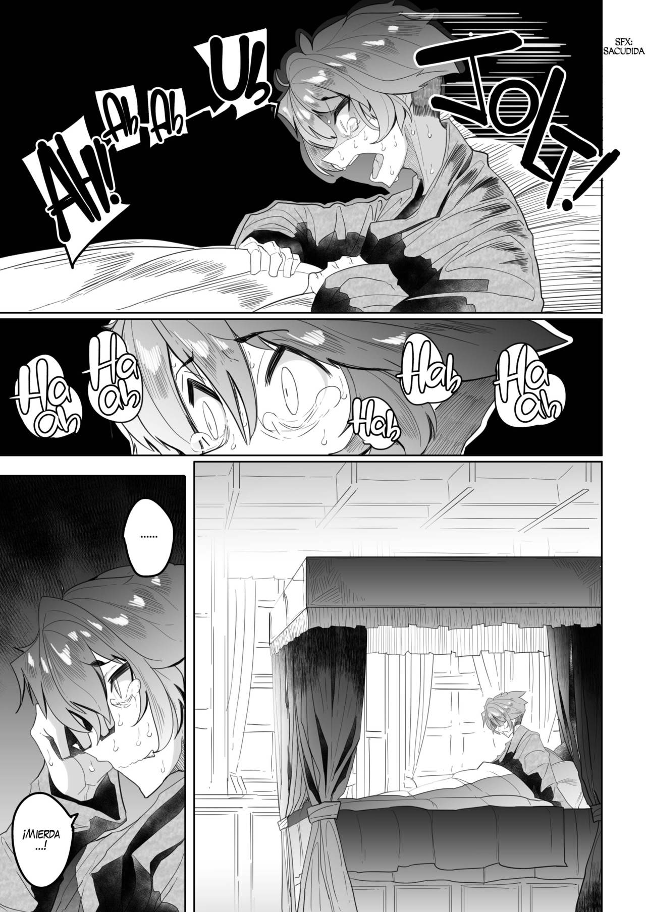 Shinshi Tsuki Maid no Sophie-san 2 | La doncella del Caballero Sophie 2 page 4 full