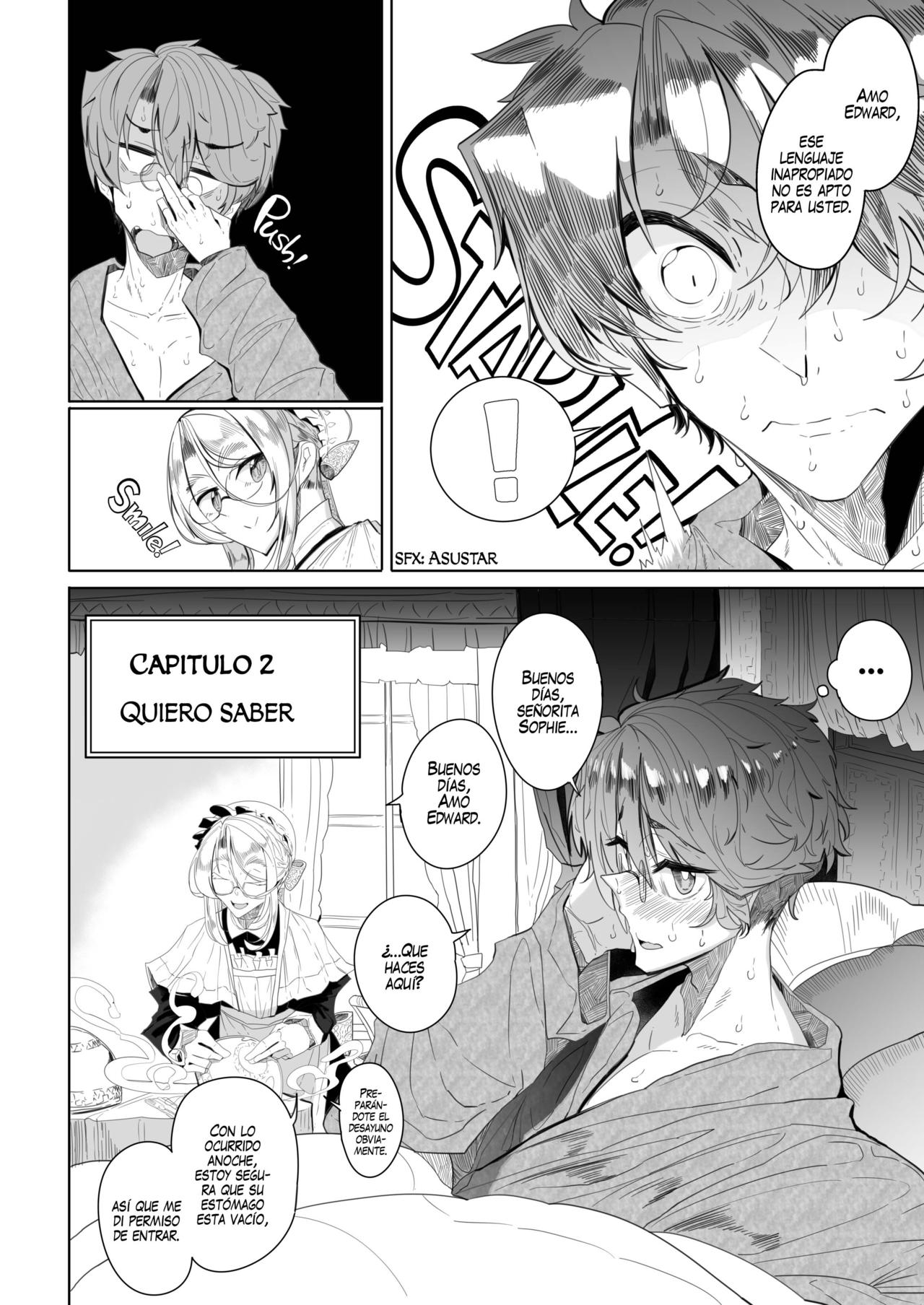 Shinshi Tsuki Maid no Sophie-san 2 | La doncella del Caballero Sophie 2 page 5 full