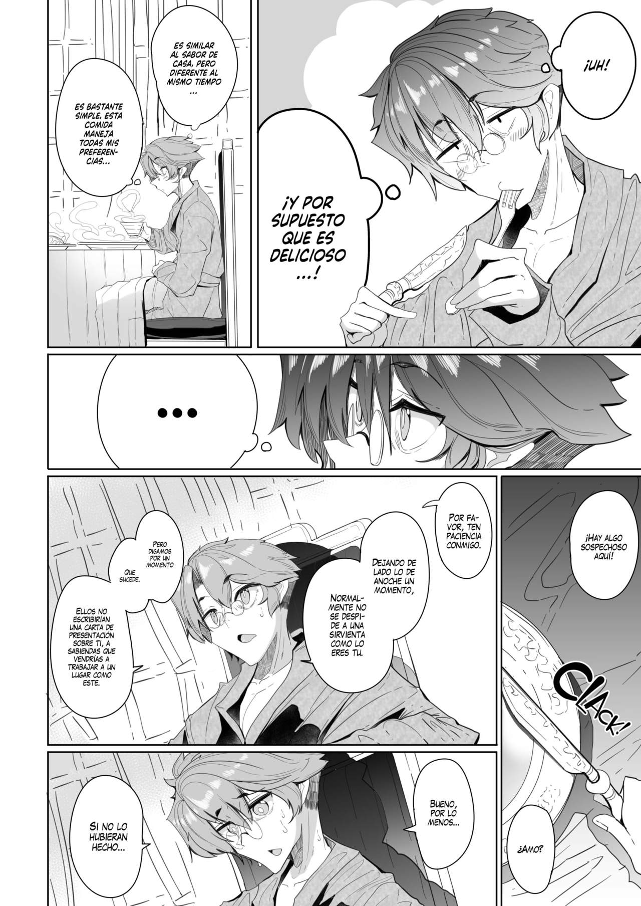Shinshi Tsuki Maid no Sophie-san 2 | La doncella del Caballero Sophie 2 page 7 full