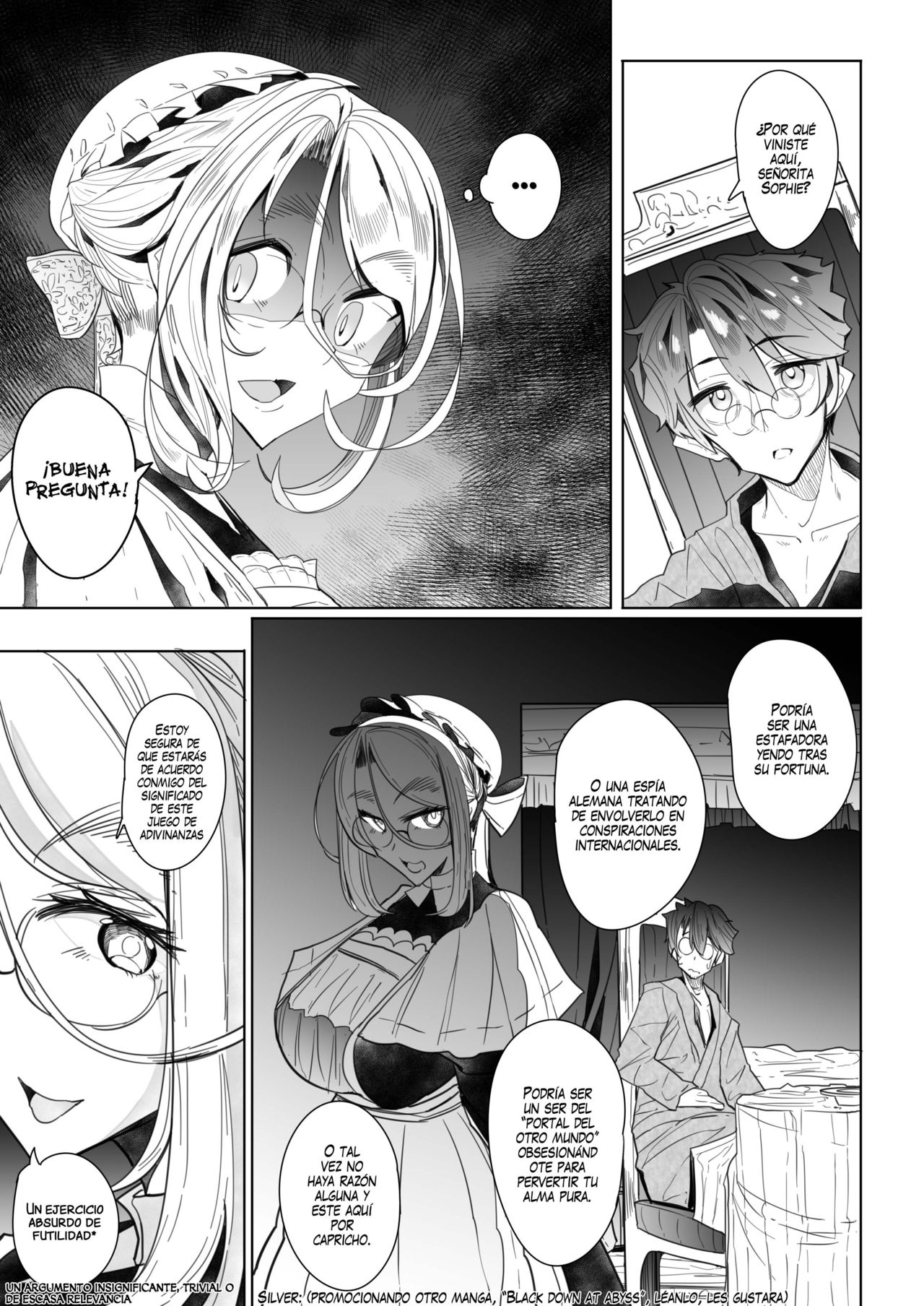 Shinshi Tsuki Maid no Sophie-san 2 | La doncella del Caballero Sophie 2 page 8 full
