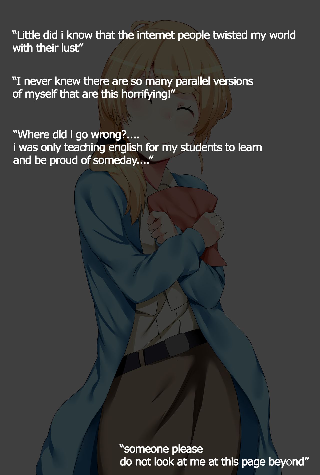 Ellen Baker's Internet Debut page 3 full