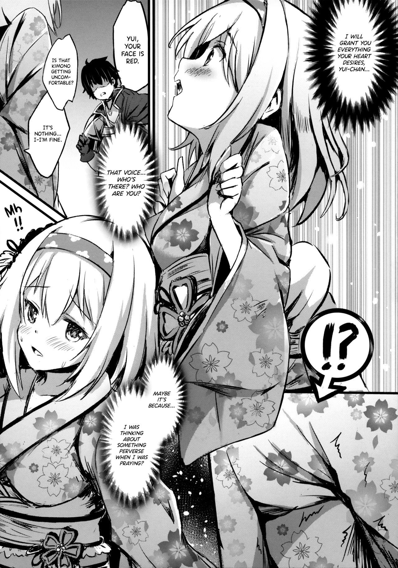 Yui ni Yasashiku Shite ne page 8 full