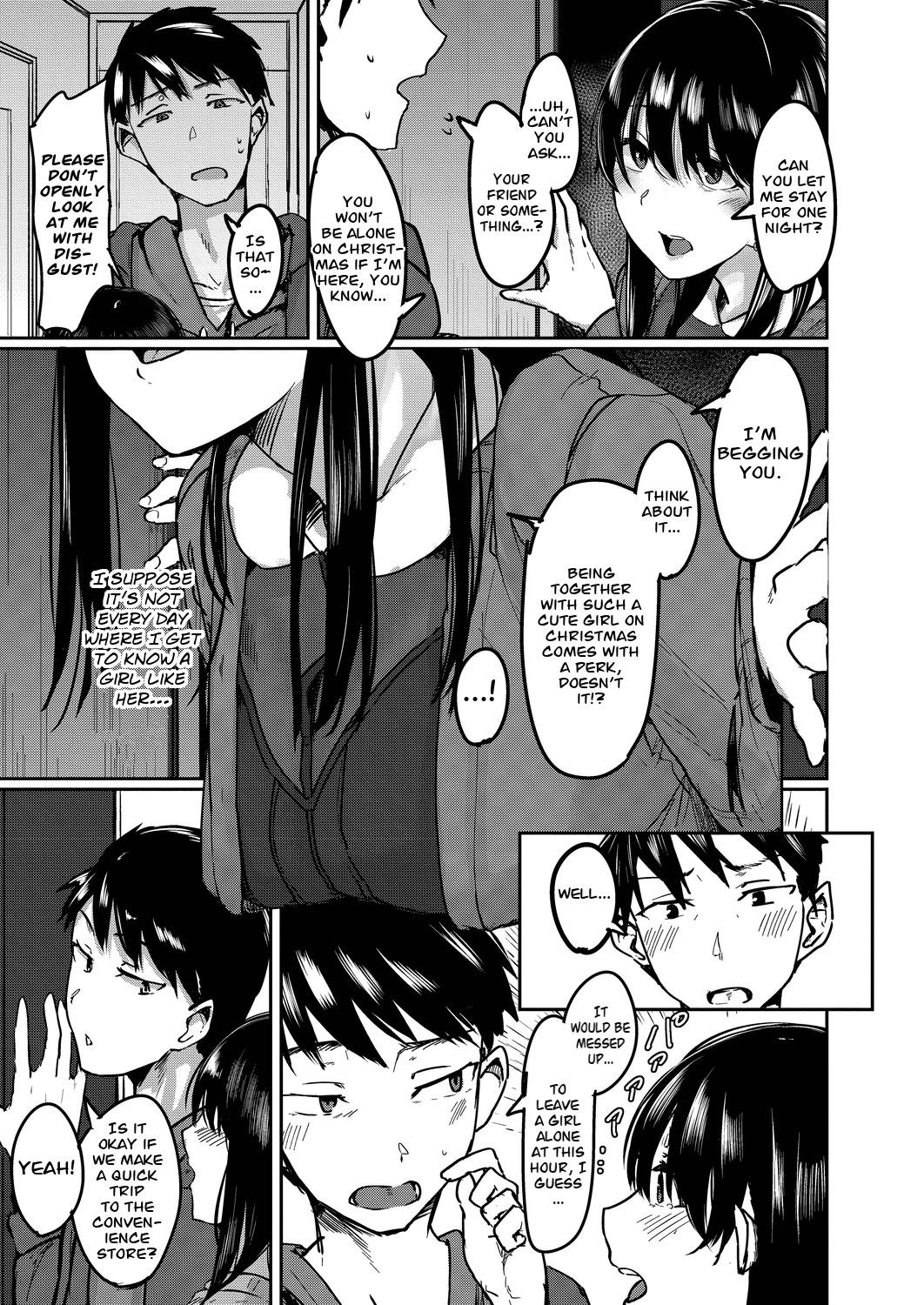 Soba ni Itai 405-goushitsu | I Want to Stay by Your Side Room 405 page 3 full