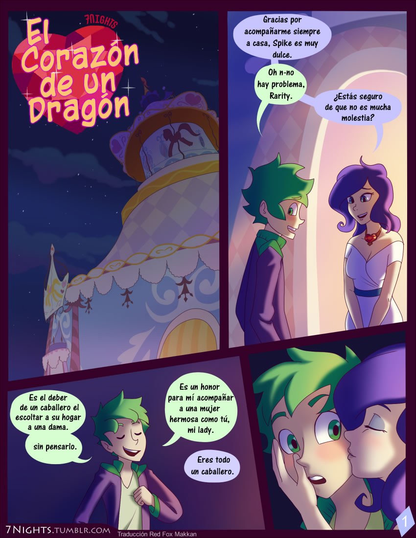 El Corazon De Un Dragon page 1 full