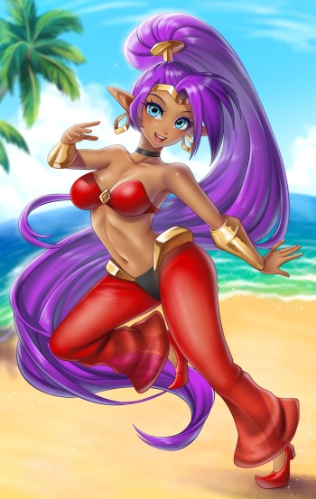 Shantae cover