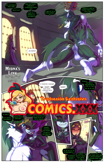 Midna's Link   - cover