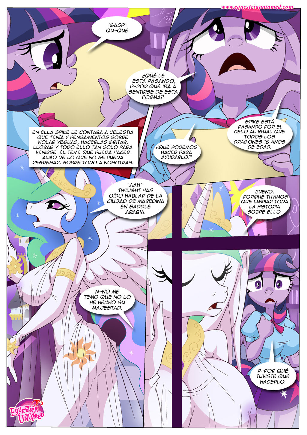 El Poder Del Celo Dragon page 5 full