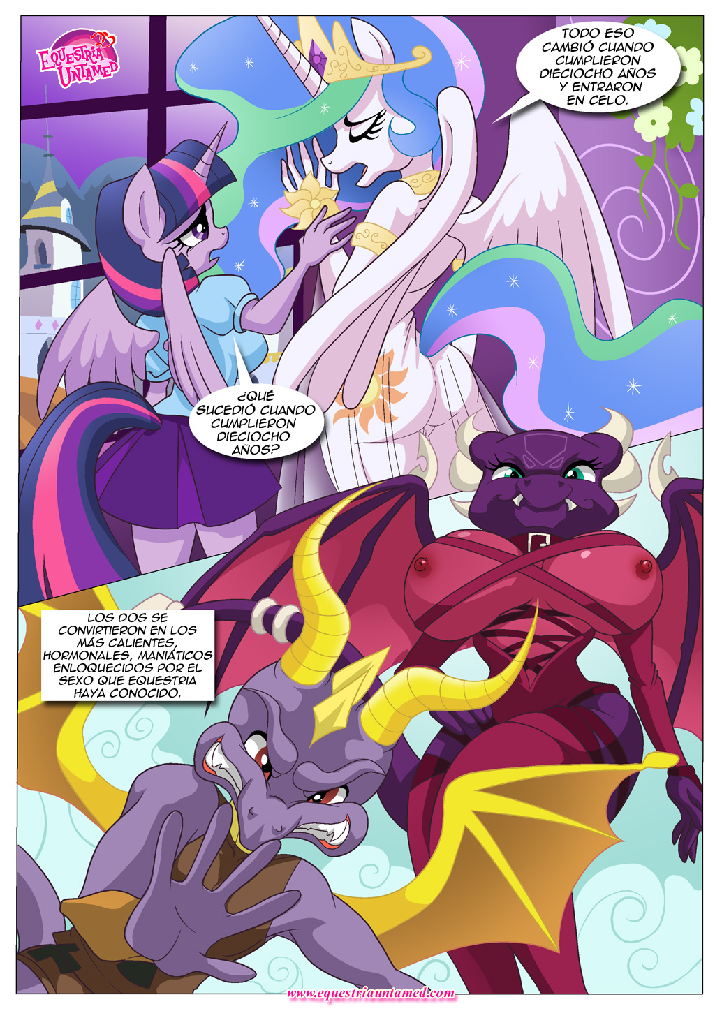 El Poder Del Celo Dragon page 8 full