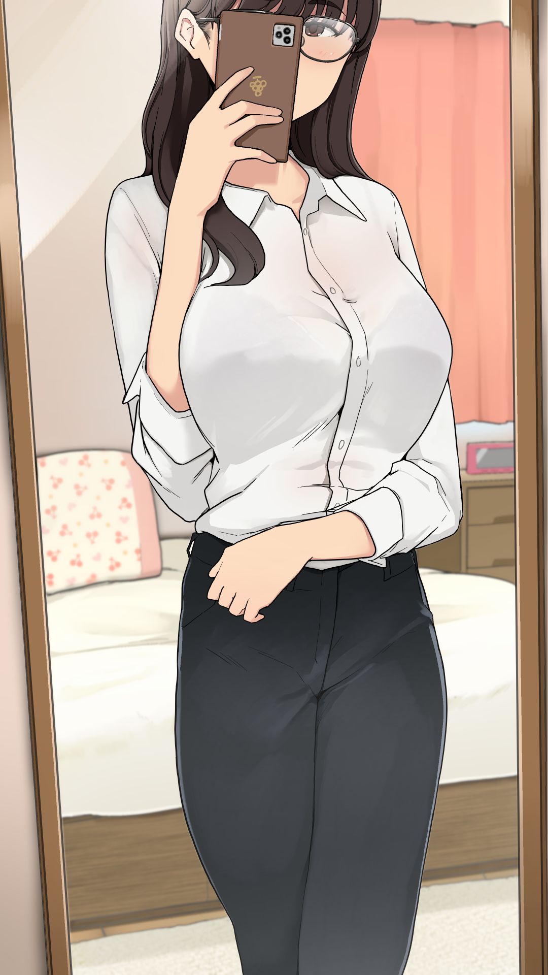 Jiko Hyouka Hikui Joshi ga Jibun no Karada ni Jishin Mocchau made no Katei page 6 full