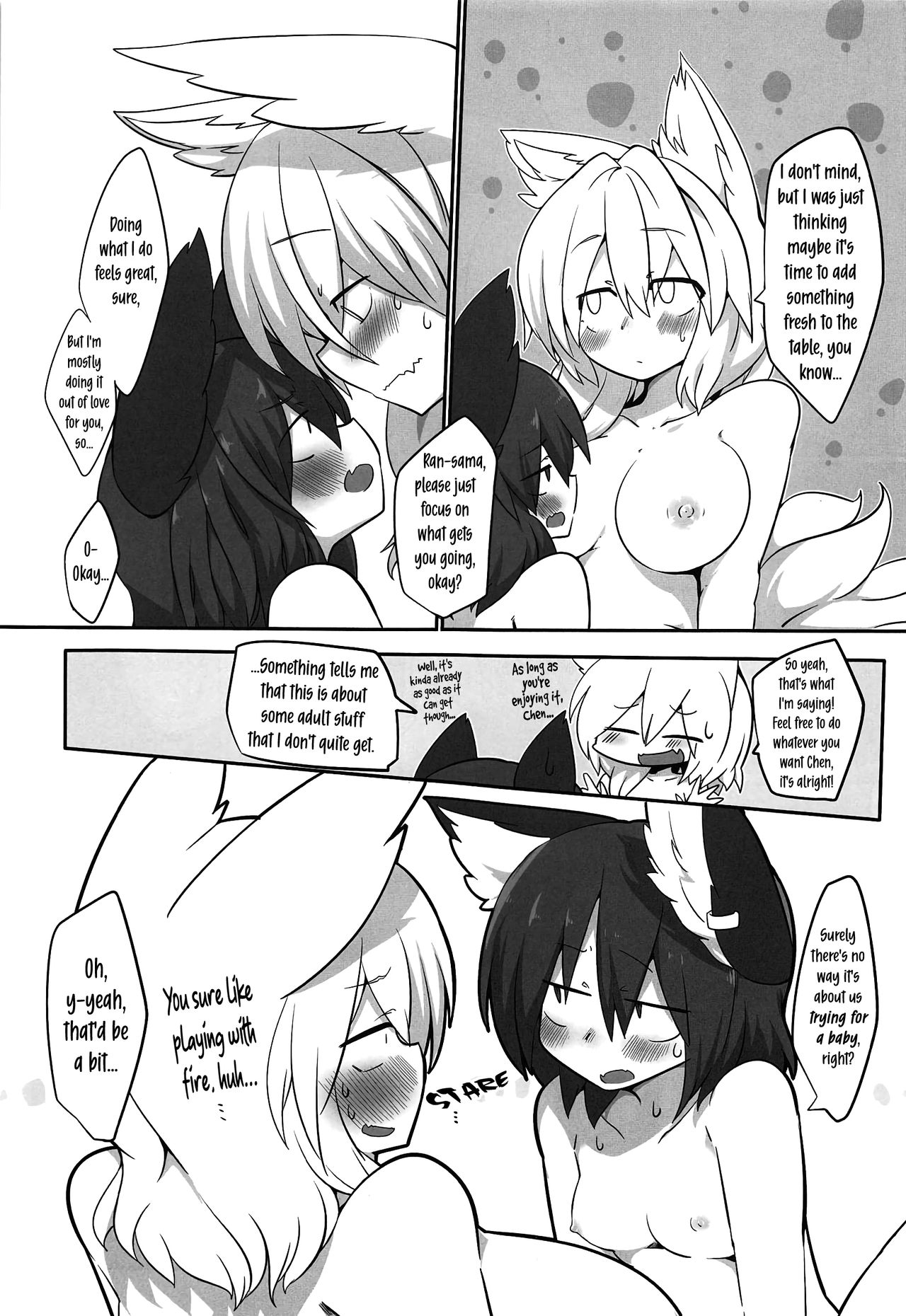 Renshuu Suru Neko page 4 full
