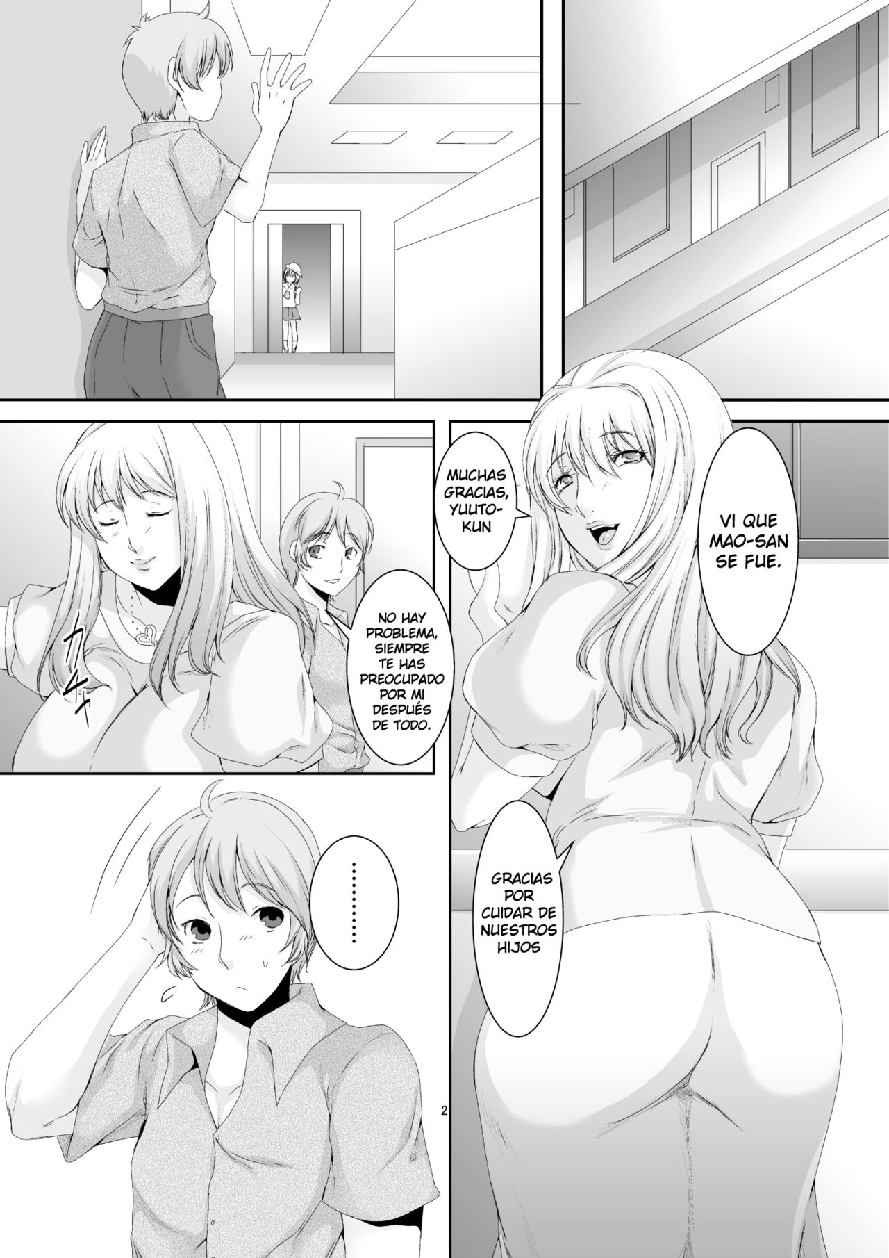 Oku-sama wa Moto Yariman -Besluted- 2 page 2 full