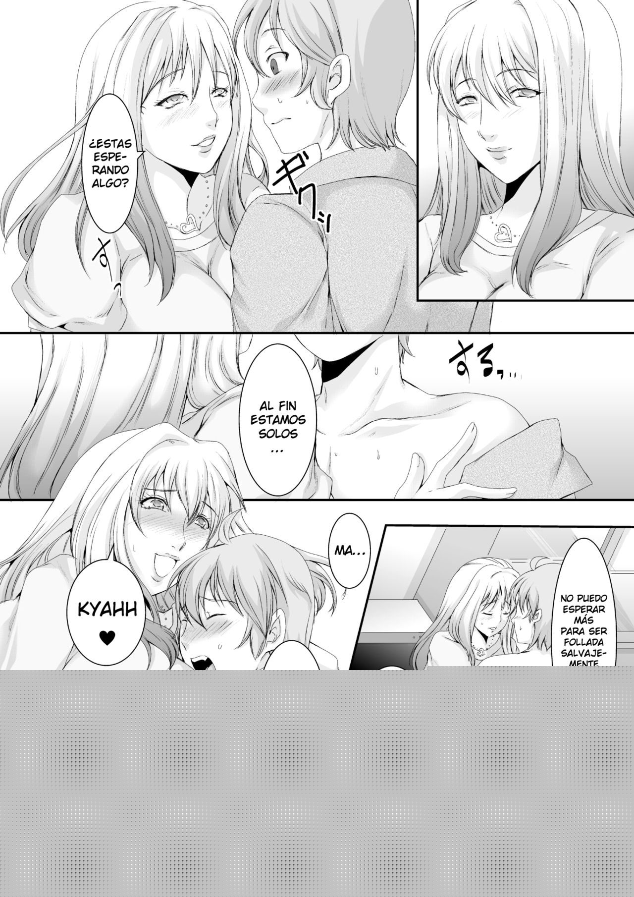 Oku-sama wa Moto Yariman -Besluted- 2 page 3 full