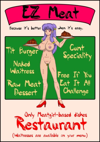 EZ Meat Menu cover