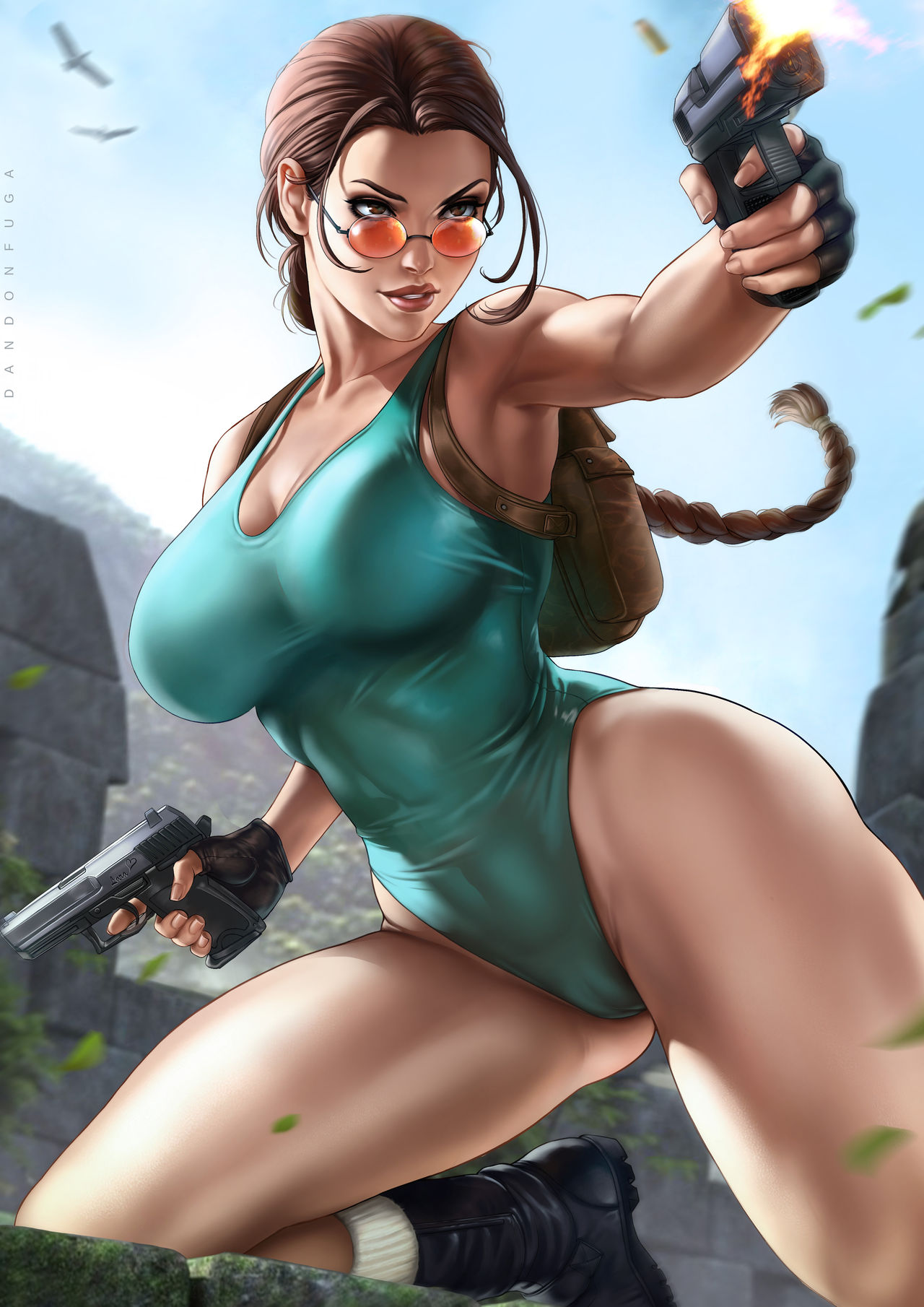 Dandonfuga- Lara Croft Collection page 2 full